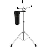 Snare Soporte para tambor ajustable- Donner Soporte para caja Stage doble apoyo para batería de 26 a 14 pulgadas de…
